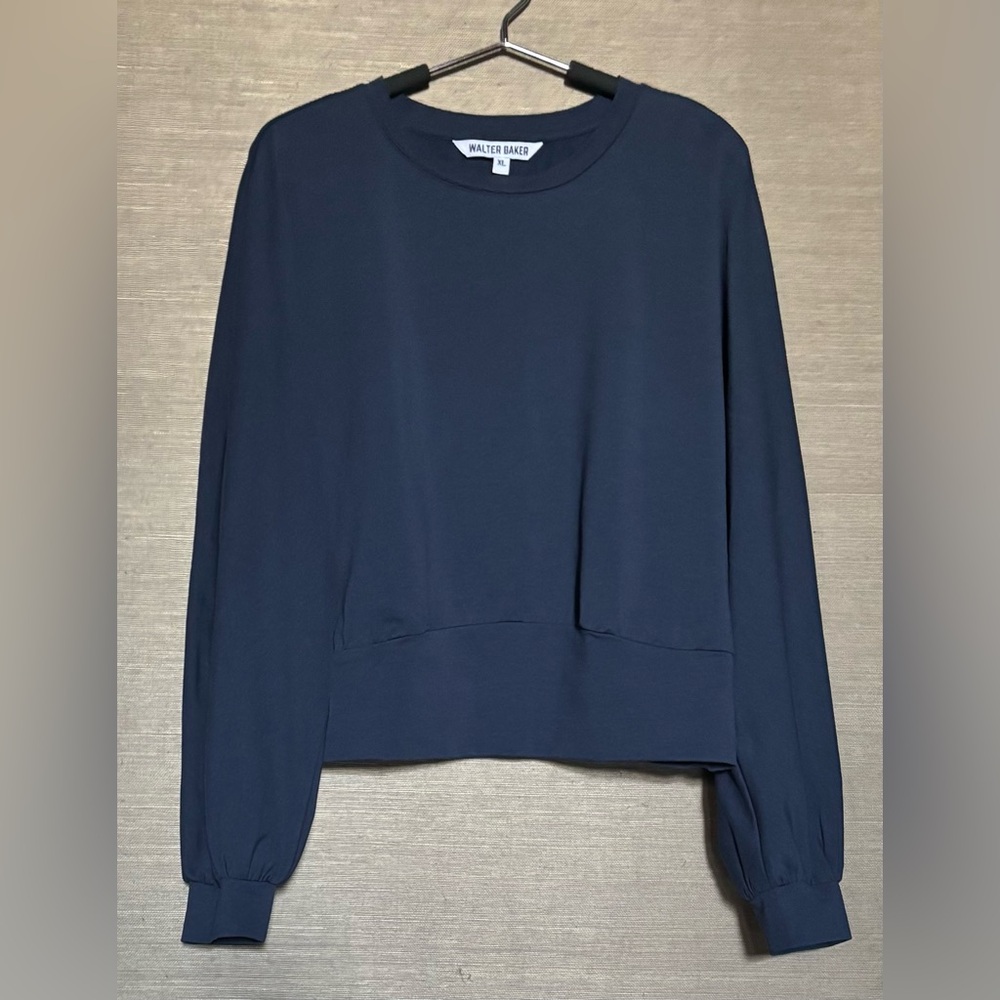 NWOT Walter Baker Women’s Rach Sweater dark blue size: Xl